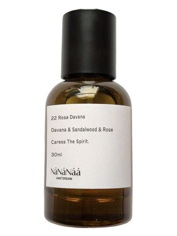 NaNaNaa 22 Rosa Davana - Sandalwood & Rose fragrance bottle