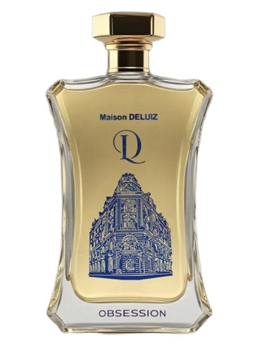 Maison Deluiz Obsession fragrance bottle