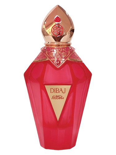Nabeel Dibaj fragrance bottle