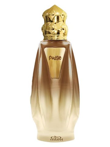 Nabeel Fudge fragrance bottle