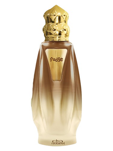 Nabeel Fudge fragrance bottle