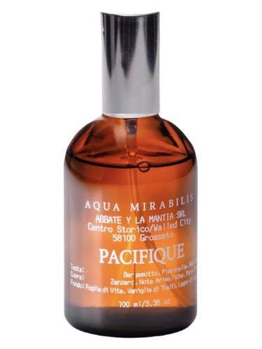 Abbate y la Mantia Pacifique fragrance bottle