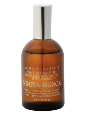 Abbate y la Mantia Ninfea Bianca fragrance bottle
