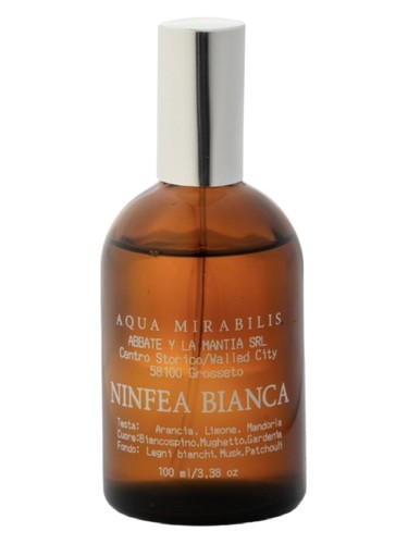 Abbate y la Mantia Ninfea Bianca fragrance bottle