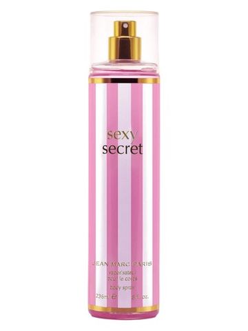 Jean Marc Paris Sexy Secret Sweet Body Mist fragrance bottle