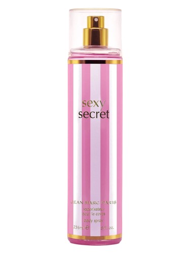 Jean Marc Paris Sexy Secret Sweet Body Mist fragrance bottle