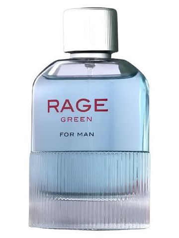 Fragrance World Rage Green fragrance bottle