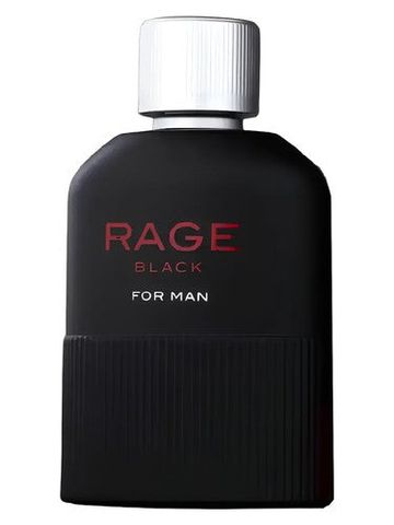 Fragrance World Rage Black fragrance bottle