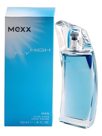 Mexx Fly High Man fragrance bottle