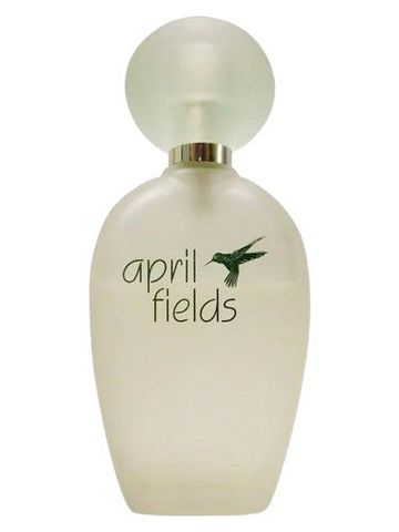 Coty April Fields fragrance bottle
