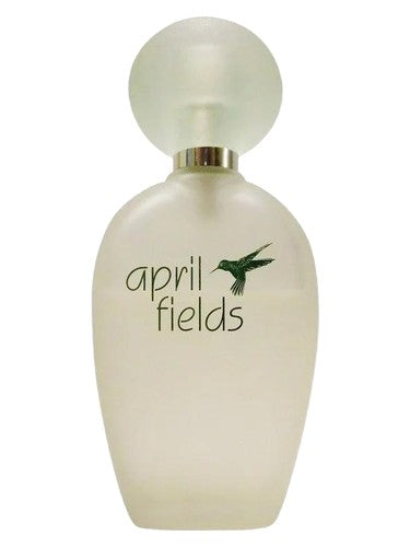 Coty April Fields fragrance bottle