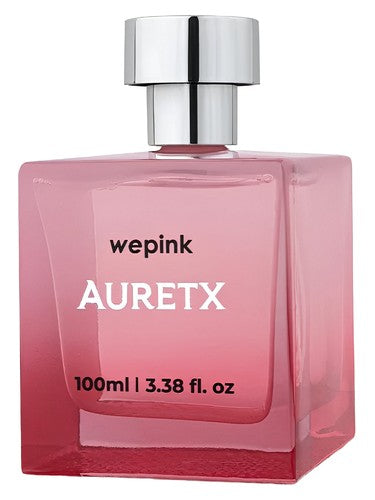 We Pink Auretx fragrance bottle