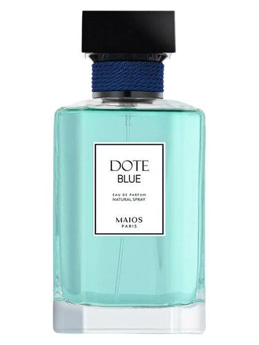 MAIOS Dote Blue fragrance bottle