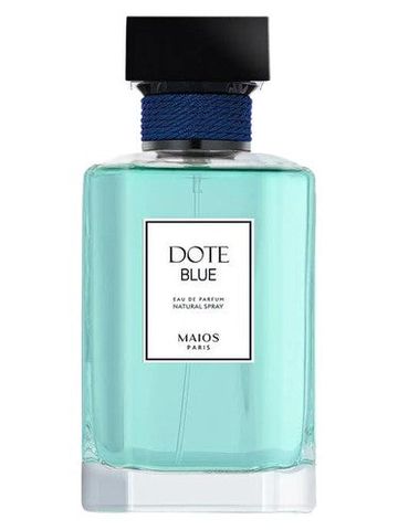 MAIOS Dote Blue fragrance bottle