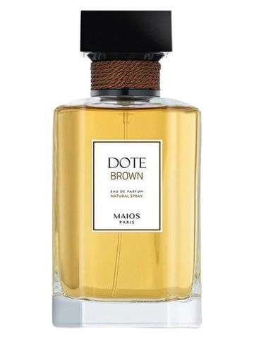 MAIOS Dote Brown fragrance bottle