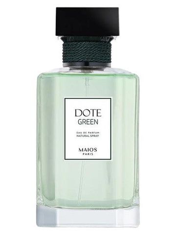 MAIOS Dote Green fragrance bottle