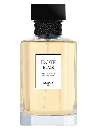 MAIOS Dote Black fragrance bottle
