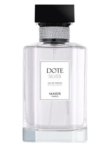 MAIOS Dote Silver fragrance bottle