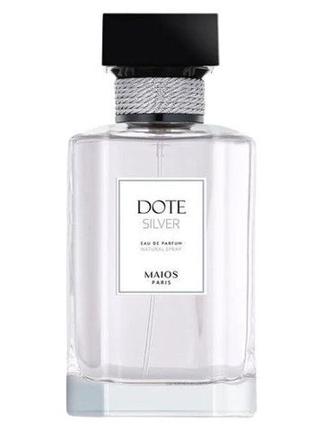 MAIOS Dote Silver fragrance bottle