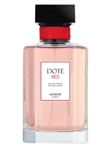 MAIOS Dote Red fragrance bottle