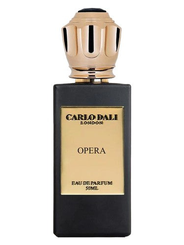 Carlo Dali Opera fragrance bottle