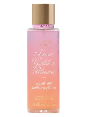 Victoria's Secret Sweet Golden Blooms fragrance bottle