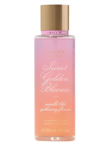 Victoria's Secret Sweet Golden Blooms fragrance bottle