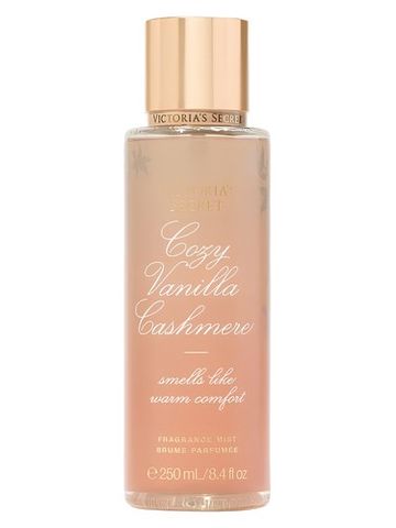 Victoria's Secret Cozy Vanilla Cashmere fragrance bottle