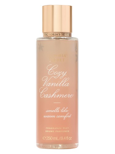 Victoria's Secret Cozy Vanilla Cashmere fragrance bottle