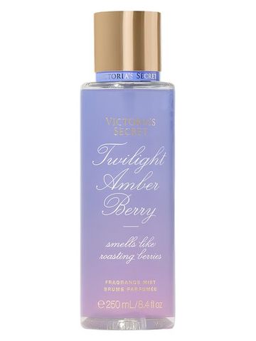 Victoria's Secret Twilight Amber Berry fragrance bottle