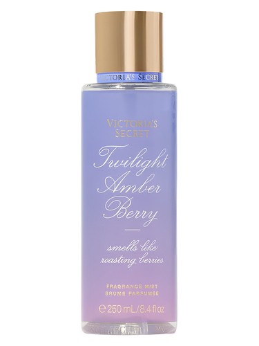 Victoria's Secret Twilight Amber Berry fragrance bottle