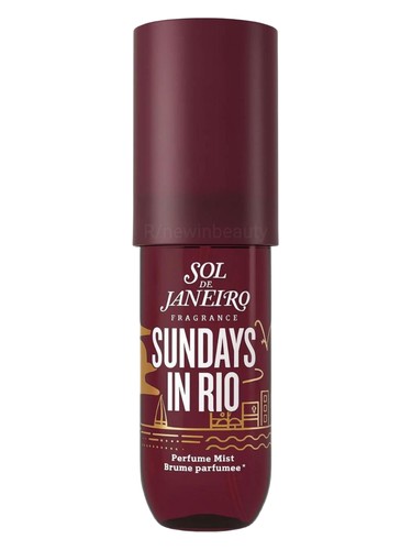 Sol de Janeiro Sundays in Rio fragrance bottle