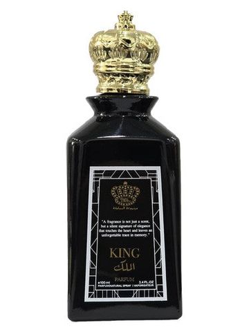 Latansaa Perfume King fragrance bottle