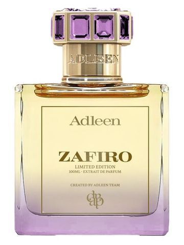 Adleen Haute Parfumerie Zafiro fragrance bottle