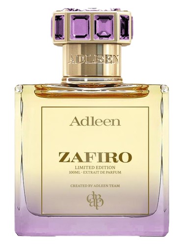 Adleen Haute Parfumerie Zafiro fragrance bottle