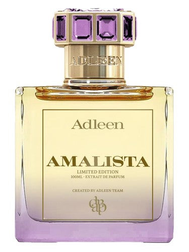 Adleen Haute Parfumerie Amalista fragrance bottle