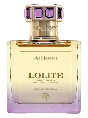 Adleen Haute Parfumerie Lolite fragrance bottle