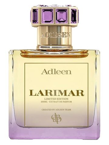 Adleen Haute Parfumerie Larimar fragrance bottle