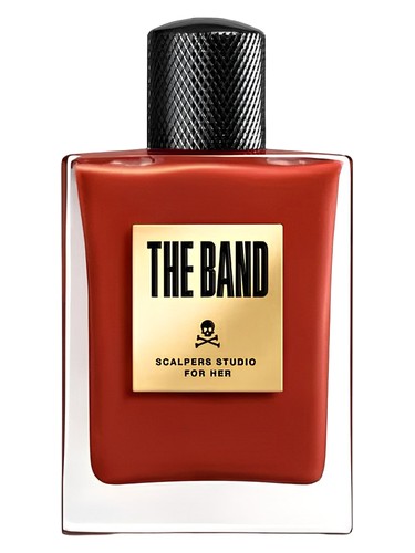 Scalpers The Band for Her fragrance bottle