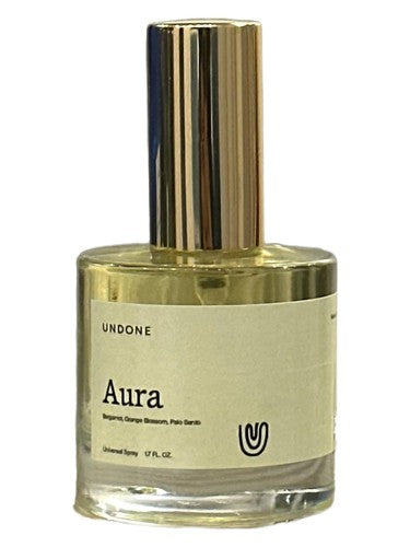 Universe of Harth Aura by Undone fragrance bottle