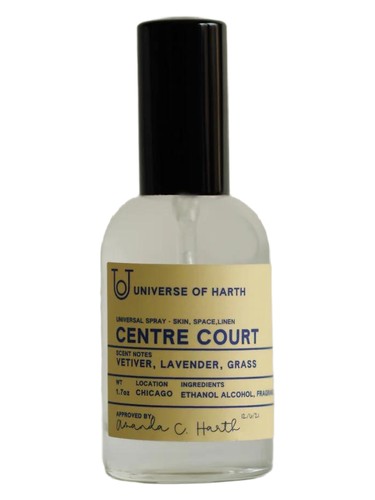 Universe of Harth Centre Court fragrance bottle