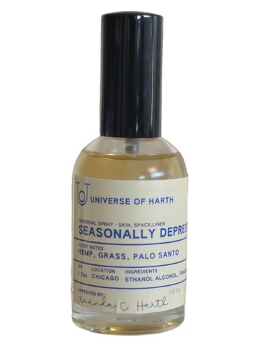 Universe of Harth Seasonally Depressed fragrance bottle