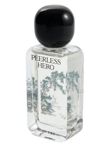 Beast 野兽派 Peerless Hero 盖世英雄 fragrance bottle