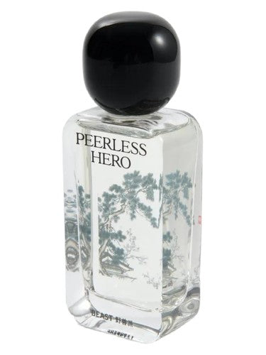 Beast 野兽派 Peerless Hero 盖世英雄 fragrance bottle