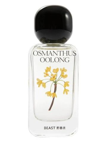 Beast 野兽派 Osmanthus Oolong 桂花乌龙 fragrance bottle