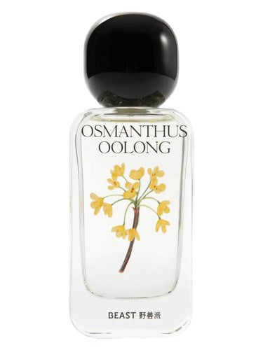 Beast 野兽派 Osmanthus Oolong 桂花乌龙 fragrance bottle