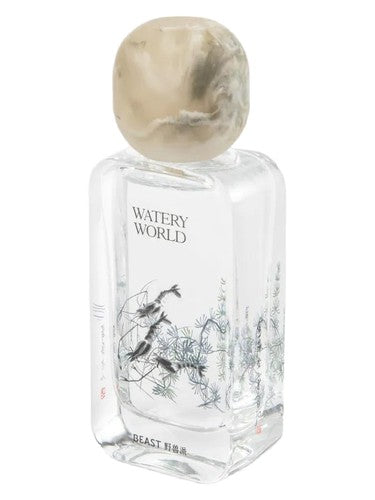 Beast 野兽派 Watery World 水生万物 fragrance bottle