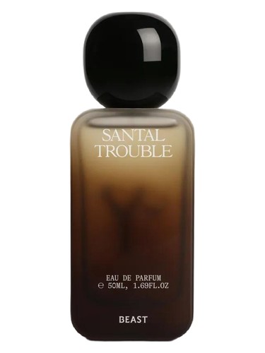Beast 野兽派 Santal Trouble 无忌之檀 fragrance bottle