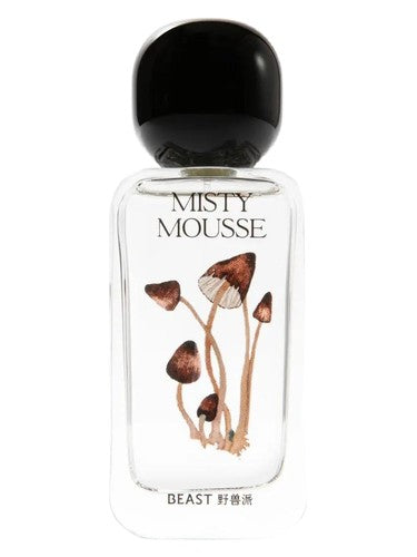 Beast 野兽派 Misty Mousse 露水青苔 fragrance bottle
