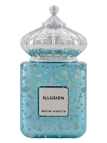 Matin Martin Illusion fragrance bottle